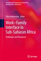 Zith Mokomane, Zitha Mokomane - Work Family Interface in Sub-Saharan Africa