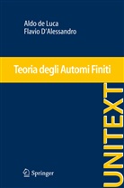 Flavio D'Alessandro, Ald de Luca, Aldo de Luca - Teoria degli Automi Finiti