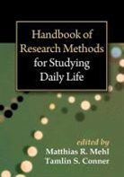 Tamlin S. Conner, Matthias R. Mehl, Adam A Augustine, William D Barta, Tamlin S Conner, Tamlin S. Conner... - Handbook of Research Methods for Studying Daily Life