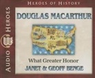 Geoff Benge, Janet Benge, Janet And Geoff Benge, Janet/ Benge Benge - Douglas Macarthur (Audio book)