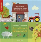 Crow, Fletche, Corina Fletcher, Britt Teckentrup, Britta Teckentrup, Britta Teckentrup - Spielbuch Bauernhof