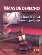 Carmen Rosa de Juan, José Antonio Fernández, José Fernández Marqués, José An Fernández Marqués, José Antonio Fernández Marqués, Carmen d Juan Ballester... - Temas de derecho - Libro del alumno
