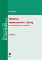 Axel Esser - Effektive Interessenvertretung