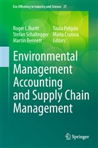 Martin Bennett, Martin Bennett et al, Roger L. Burritt, Maria Csutora, Tuula Pohjola, Stefa Schaltegger... - Environmental Management Accounting and Supply Chain Management