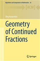 Oleg Karpenkov - Geometry of Continued Fractions