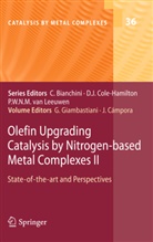 CAMPORA, CAMPORA, Juan Campora, Giulian GIAMBASTIANI, Giuliano Giambastiani - Olefin Upgrading Catalysis by Nitrogen-based Metal Complexes II