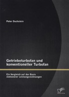 Peter Duchstein - Getriebeturbofan und konventioneller Turbofan