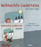 Petra Bahr, Imke Trostbach - Weihnachts-Liederreise, m. Audio-CD