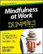 Juliet Adams, Adams Juliet, Shamash Alidina, Shamash Adams Alidina, SS Alidina, Alidina Shamash - Mindfulness At Work for Dummies