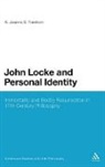 K Joanna S Forstrom, K. Joanna S. Forstrom - John Locke and Personal Identity