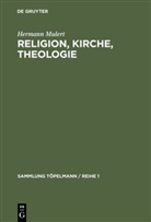 Hermann Mulert - Religion, Kirche, Theologie