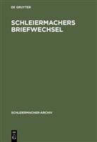 Andrea Arndt, Andreas Arndt, Virmond, Virmond, Wolfgang Virmond - Schleiermachers Briefwechsel