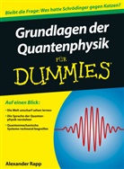 Alexander Rapp - Grundlagen der Quantenphysik für Dummies