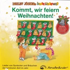Detlev Jöcker - Kommt, wir feiern Weihnachten, Audio-CD (Audiolibro)