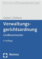 Helge Sodan, Helg Sodan (Prof. Dr.), Jan Ziekow, Ziekow (Prof. Dr.) - Verwaltungsgerichtsordnung (VwGO), Großkommentar