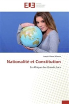 Misona-j, Joseph Wasso Misona - Nationalite et constitution