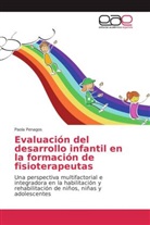 Paola Penagos - Evaluación del desarrollo infantil en la formación de fisioterapeutas