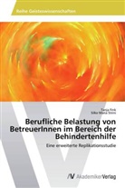 Tanj Fink, Tanja Fink, Silke Maria Strini - Berufliche Belastung von BetreuerInnen im Bereich der Behindertenhilfe