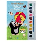 Zdenek Miler - Der kleine Maulwurf, Malbuch mit Tuschkasten