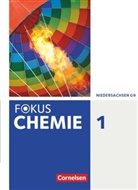 Andrea Hein, Annkathrien Jaek, Kari Arnold, Karin Arnold, Carin Benecke, Carina Kronabel... - Fokus Chemie, Gymnasium Niedersachsen, Neubearbeitung - 1: Fokus Chemie - Neubearbeitung - Gymnasium Niedersachsen - Band 1