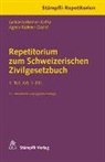 Gabriel Riemer-Kafka, Gabriela Riemer-Kafka, Agnes Rohner Quéré - Repetitorium zum Schweizerischen Zivilgesetzbuch