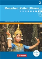 Alexander Figge, Katri Blaufuss, Katrin Blaufuß, Pete Brokemper, Peter Brokemper, Dieter Potente... - Menschen, Zeiten, Räume, Differenzierende Ausgabe Nordrhein-Westfalen - 2: Menschen-Zeiten-Räume - Arbeitsbuch für Gesellschaftslehre - Differenzierende Ausgabe Nordrhein-Westfalen - Ausgabe ab 2013 - Band 2: 7./8. Schuljahr