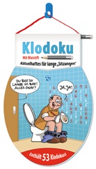 Editio Trötsch - Trötsch Klodoku mit Bleistift Toilettenpapier Klopapier