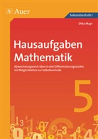 Otto Mayr - Hausaufgaben Mathematik Klasse 5