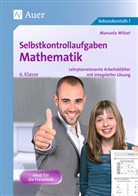 Manuela Heinz - Selbstkontrollaufgaben Mathe 6. Klasse