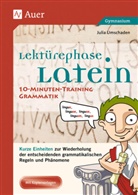 Julia Umschaden - Lektürephase Latein: 10-Minuten-Training Grammatik