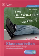 Vito Tagliente - Klassenarbeiten Deutsch 7, m. 1 CD-ROM