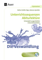 Franz Kafka, Johanna Spreitler, Stefa Schäfer, Stefan Schäfer - Franz Kafka Die Verwandlung, m. 1 CD-ROM