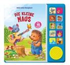 Mein tolles Klangbuch DIE KLEINE MAUS, m. Soundeffekten