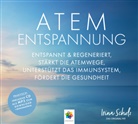 Irina Scholz, minddrops - Atementspannung, 2 Audio-CDs + Bonus-MP3s zum Download (Audio book)