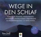 minddrops, Irina Scholz - Wege in den Schlaf, 3 Audio-CD (Audiolibro)