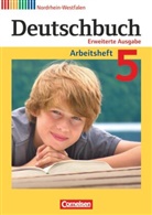 Agnes Fulde, Friedric Dick, Friedrich Dick, Friedrich u a Dick, Marianna Ernst, Friedrich Dick... - Deutschbuch, Erweiterte Ausgabe Nordrhein-Westfalen: Deutschbuch - Sprach- und Lesebuch - Erweiterte Ausgabe - Nordrhein-Westfalen - 5. Schuljahr