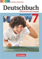 Agnes Fulde, Friedric Dick, Friedrich Dick, Mariann Ernst, Friedrich Dick, Agne Fulde... - Deutschbuch, Differenzierende Ausgabe Nordrhein-Westfalen: Deutschbuch - Sprach- und Lesebuch - Differenzierende Ausgabe Nordrhein-Westfalen 2011 - 7. Schuljahr