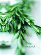 Peony Press - Lined Notebook: Rosemary