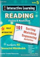 Teacher Created Resources, Teacher Created Resources - Interactive Learning: Reading Fiction & Nonfiction, Grade 5