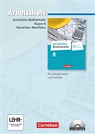 Raine Bamberg, Rainer Bamberg, Katj Frohnwieser, Katja Frohnwieser, Gerd Heintze, Gerhard Koenig... - Lernstufen Mathematik, Differenzierende Ausgabe Nordrhein-Westfalen, Neubearbeitung: Lernstufen Mathematik - Differenzierende Ausgabe Nordrhein-Westfalen - 8. Schuljahr