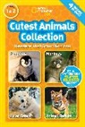 Laura Marsh, Anne Schreiber, Amy Shields - Cutest Animals Collection National Geographic Kids Readers, Levels 1