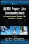 Lars T. Berger, Lars T. Schwager Berger, Lars Torsten (EDT)/ Schwager Berger, Andreas (Sony Deutschland Gmbh Schwager, Lars (Breezesolve Torsten Berger, Lars Berger Torsten Berger... - Mimo Power Line Communications