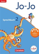 Frid Brunold, Frido Brunold, Frido Brunold, Henriette Naumann-Harms, Enn Hörsgen, Isabelle Lechner... - Jo-Jo Sprachbuch, Grundschule Bayern 2014: Jo-Jo Sprachbuch - Grundschule Bayern - 2. Jahrgangsstufe