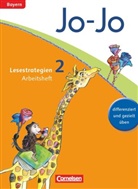 Andrea Hattendorf, Katj Eder, Katja Eder, Silk Fokken, Silke Fokken, Tanja Glatz... - Jo-Jo Lesebuch, Grundschule Bayern 2014: Jo-Jo Lesebuch - Grundschule Bayern - Ausgabe 2014 - 2. Jahrgangsstufe