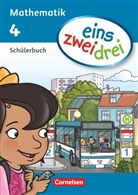 Anne Schachner, Astrid Deseniss, Christian Grulich, Christina Hohenstein, Christine Winter, Claudia Drews... - eins zwei drei - Mathematik: eins-zwei-drei - Mathematik-Lehrwerk für Kinder mit Sprachförderbedarf - Mathematik - 4. Schuljahr