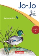 Anna Christ, Annette Greiner-von Bismarck, Fal Beckhausen, Falk Beckhausen, Annette von Bismarck, Britta Corssen... - Jo-Jo Sachunterricht, Ausgabe N (Neubearbeitung 2012): Jo-Jo Sachunterricht - Ausgabe Niedersachsen, Bremen, Hamburg, Schleswig-Holstein - 4. Schuljahr