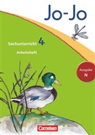 Anna Christ, Britta Corssen, Ann Christ, Anna Christ, Britt Corssen, Britta Corssen... - Jo-Jo Sachunterricht, Ausgabe N (Neubearbeitung 2012): Jo-Jo Sachunterricht - Ausgabe Niedersachsen, Bremen, Hamburg, Schleswig-Holstein - 4. Schuljahr