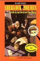 Gerald Lientz - Sherlock Holmes, das 1. große KrimiAbenteuerSpielBuch