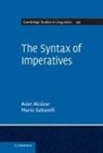 Asier Alc Zar, Asier Alcazar, Asier (University of Missouri Alcazar, Asier Saltarelli Alcazar, Asier Alcázar, Mario Saltarelli - Syntax of Imperatives