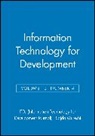 Itdj (Information Technology for Development Journ, ITDJ (Information Technology for Development Journal), Sajda (University of Nebraska at Omaha) Qureshi, Sajda Qureshi, Sajda (University of Nebraska at Omaha) Qureshi, Qureshi Sajda - Information Technology for Development, Volume 12, Number 4